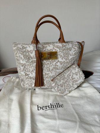 BERTHILLE - Magnifique Shopper NEUF!