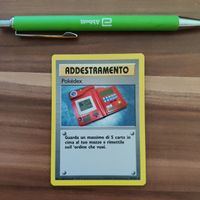 POKÉMON Base set ITA Addestramento Trainer Pokédex 87/102