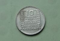 10 Francs France 1938 Turin Argent