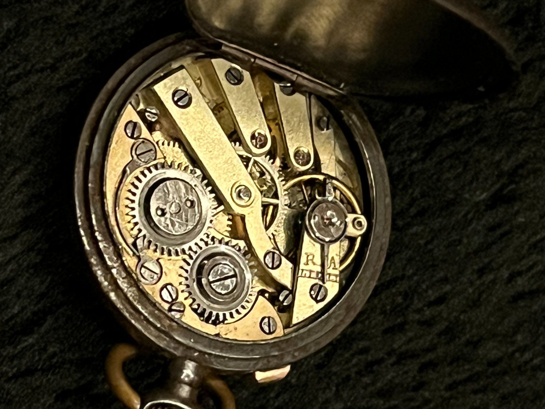 Uhren: Taschenuhr – Gebraucht aus Bettwiesen von wicking27 5