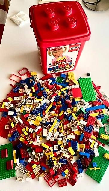 Lego Giocattoli: Lego Bausteine Classic – Usato da Uetikon am See venduto da Kapfense143