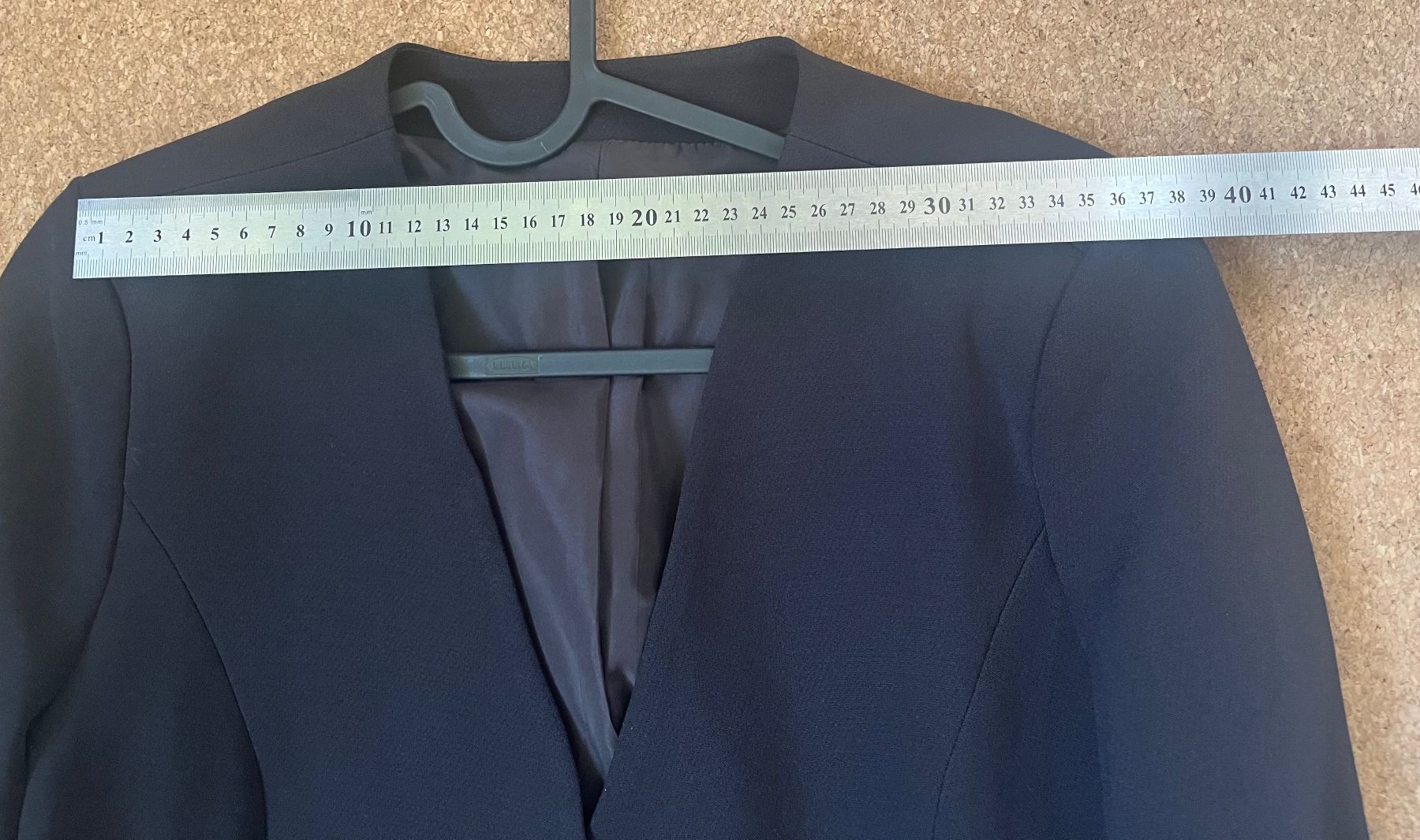 Giacche: Vintage Blazer schwarz Wolle Seide S elegant – Nuovo (secondo la descrizione) da Zuchwil venduto da MLV92 2