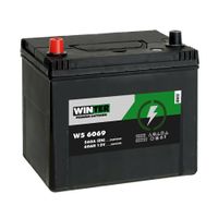 Winter Asia Autobatterie 12V 60AH
