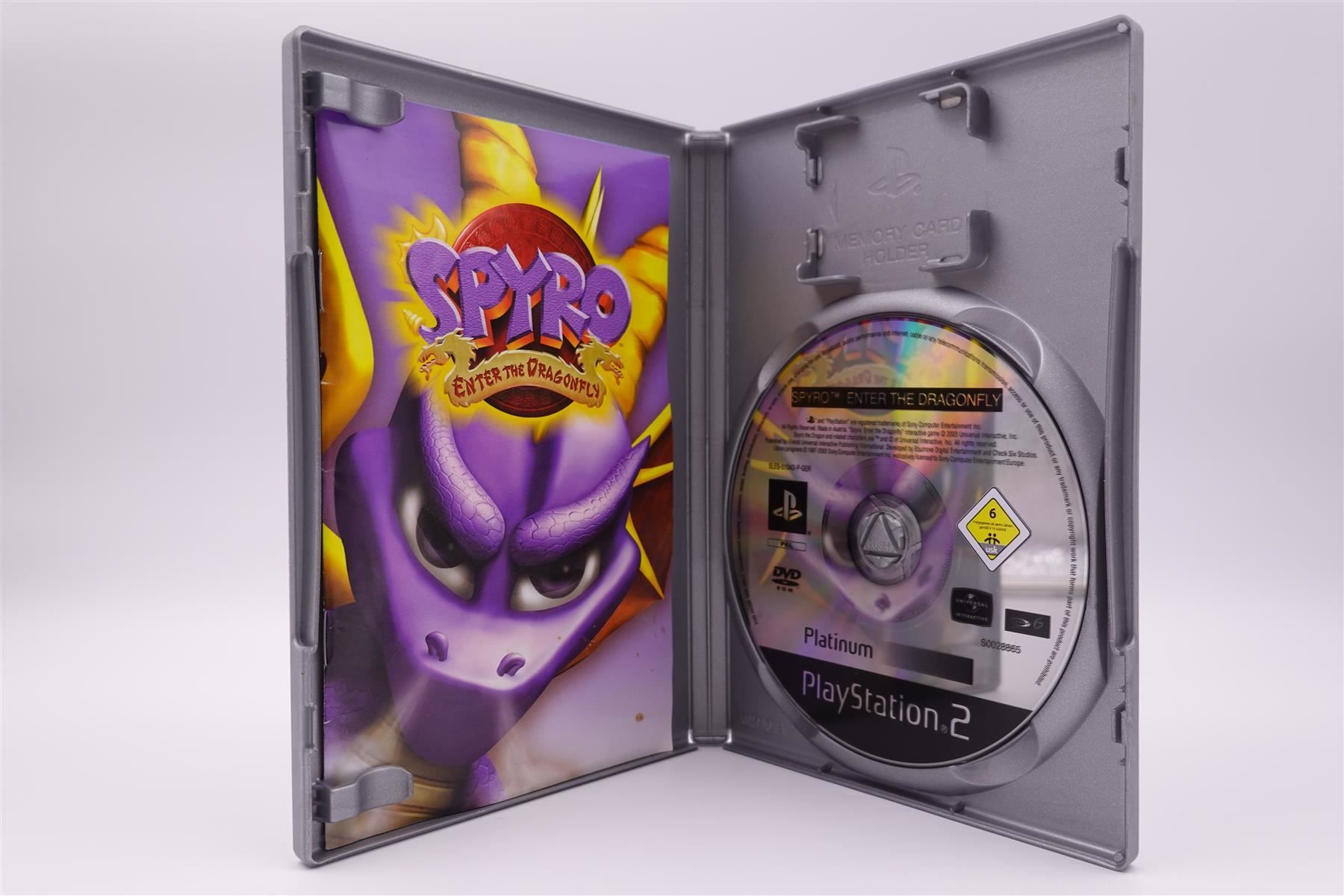 Sony Giochi: Spyro Enter The Dragonfly (PS2) – Usato da Herisau venduto da ZelliZone 2