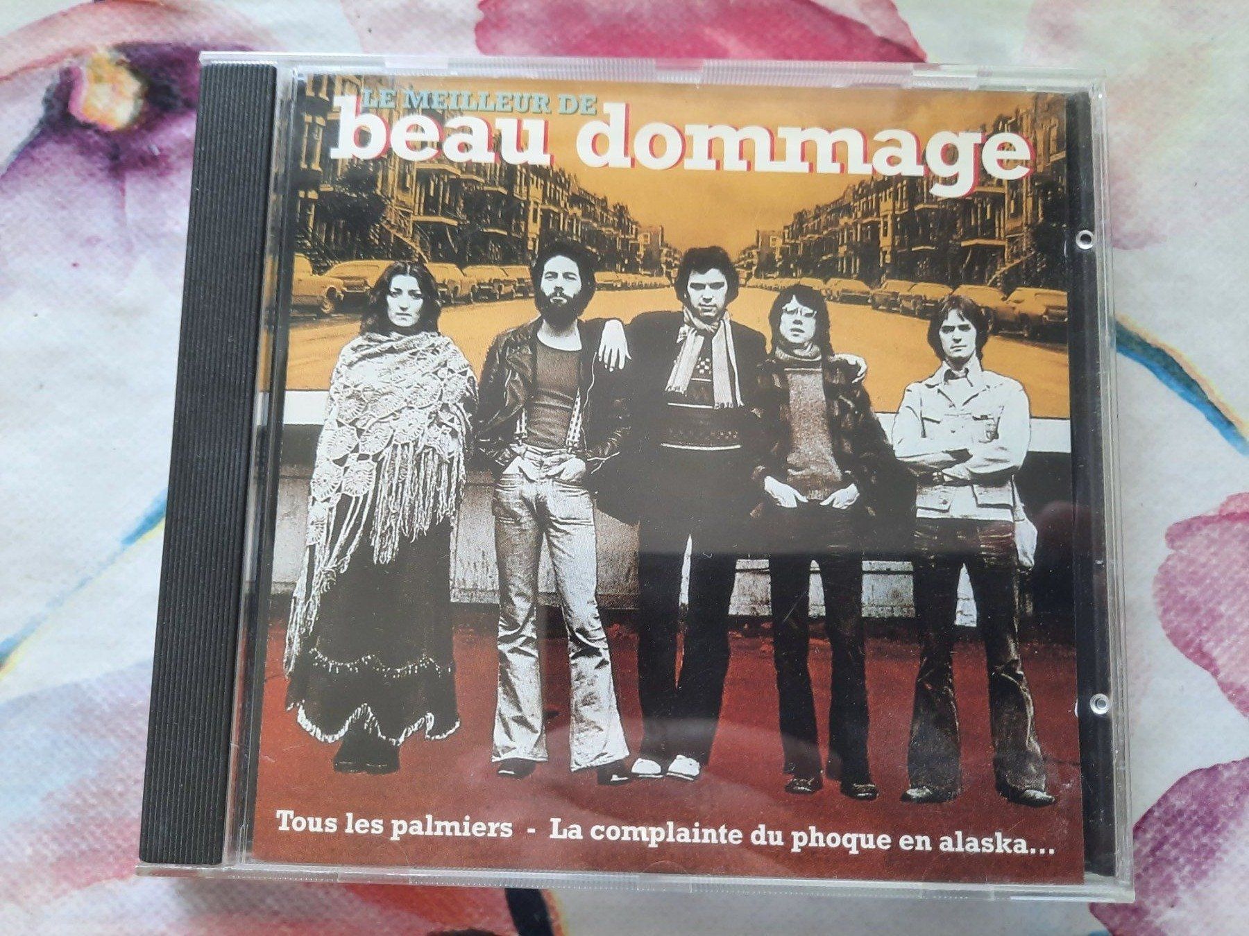 CDs: CD Le meilleur de beau dommage – Gebraucht aus Pully von bro_n52j