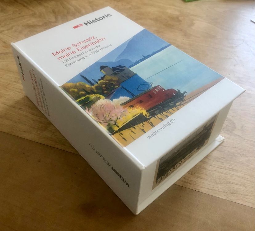 Postkarten-Box: Sbb Historic | Kaufen auf Ricardo