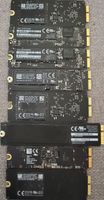8×Apple SSD Speicherkarte 512GB-32GB