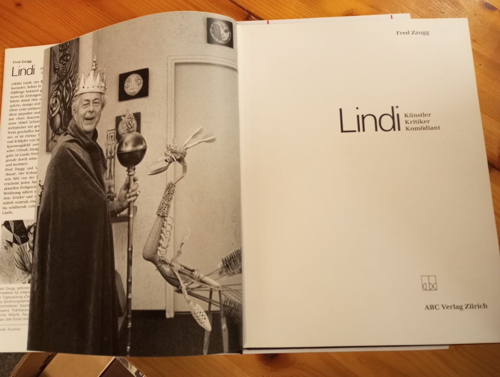 Libri: Livre Lindy Fred Zaugg – Usato da Fribourg venduto da BOOK_IN 1