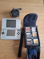 Nintendo DS (2006) + 7 jeux + chargeur + housse de transport
