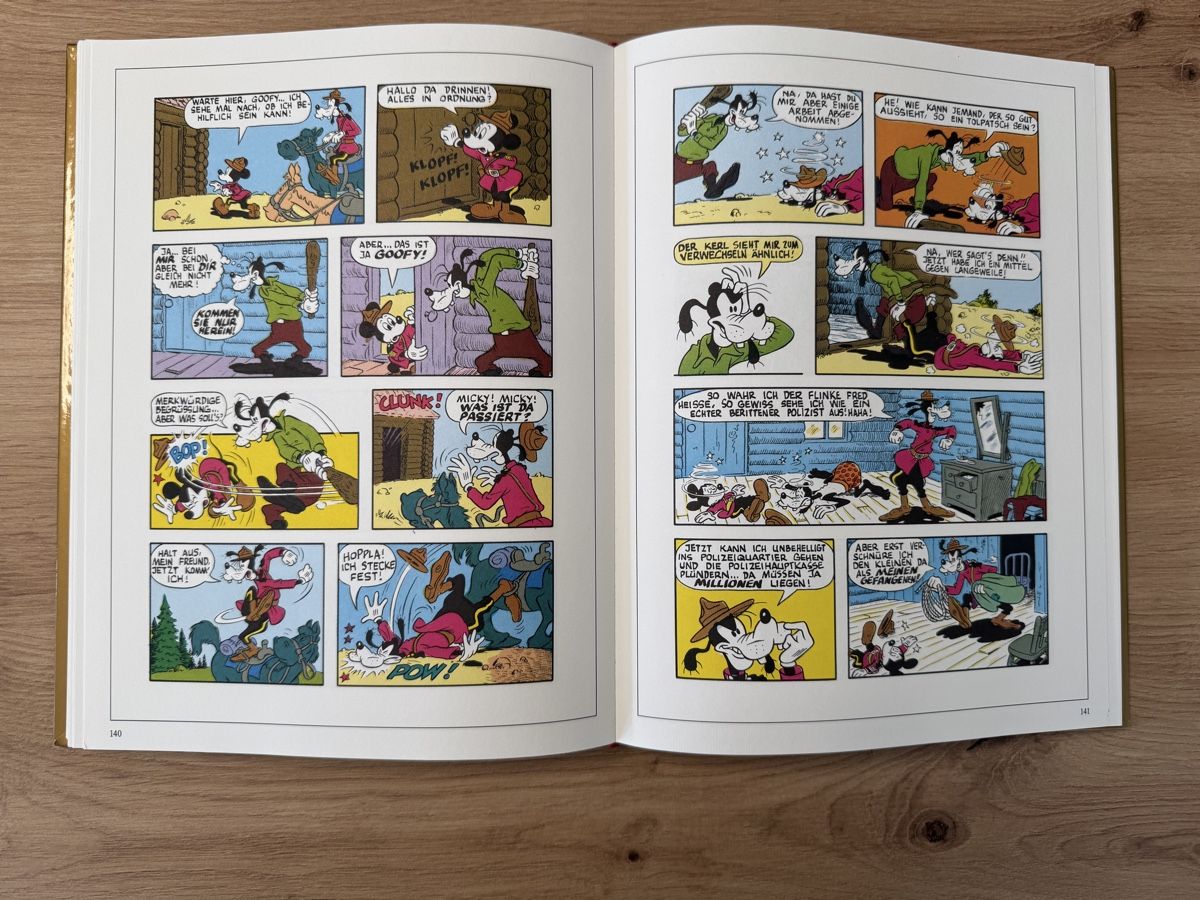 Libri: Micky Maus - Das ist mein Leben, Comic Buch – Usato da Biberist venduto da etesummer 2