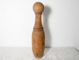 BOWLING PIN Kegeln vintage Jeu de Quilles um 1900