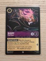 Sleepy 44 EN Snow White Disney Lorcana Wilds Unknown 12