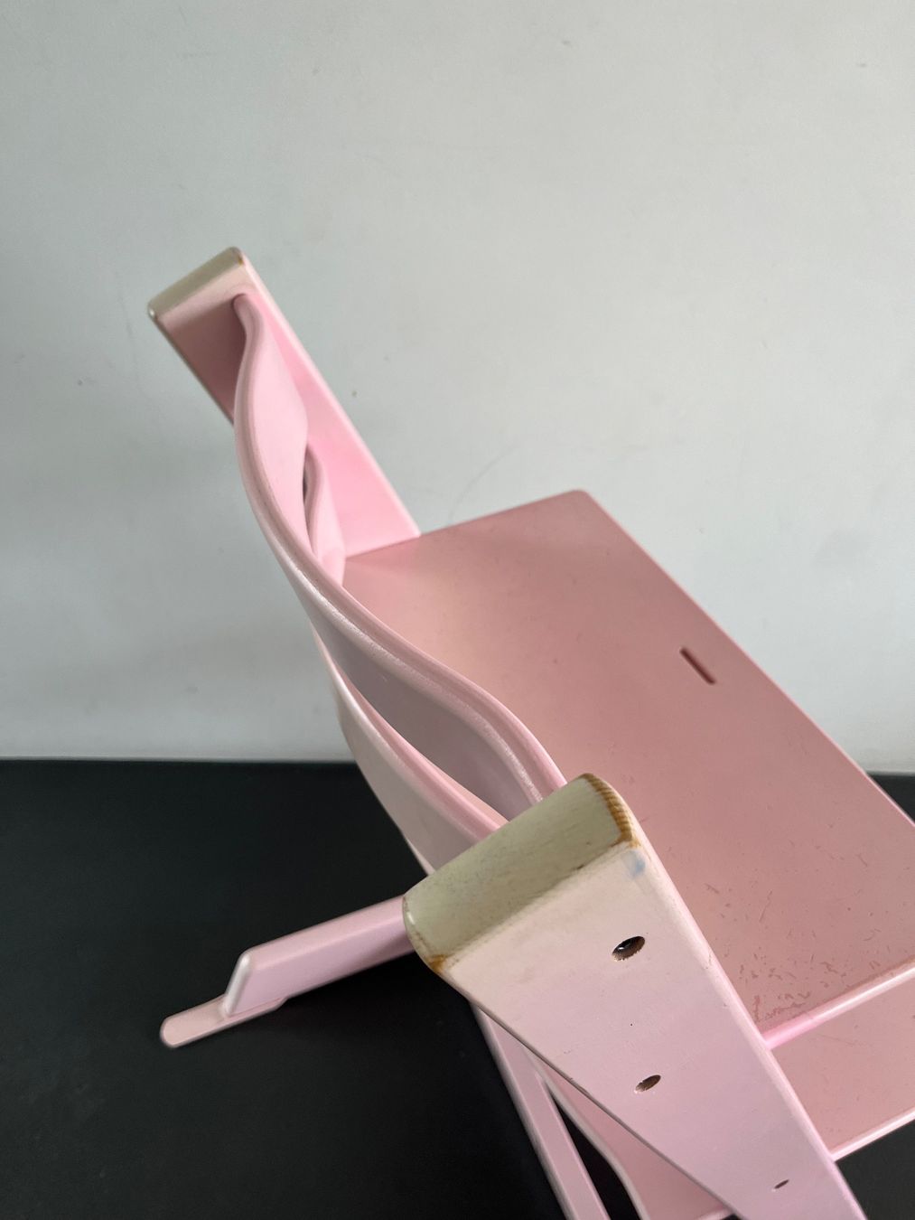 Stokke Seggioloni: TRIPP TRAPP Komplett-Set rosa – Usato da Zollikofen venduto da spunk65 7