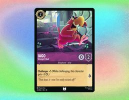 Lorcana - IAGO - 43/204 - EN - 10 - Holo Foil