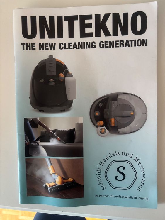 Cleanstar Unitekno 909 Pro C500A (Gebraucht) in st. gallen für CHF 246