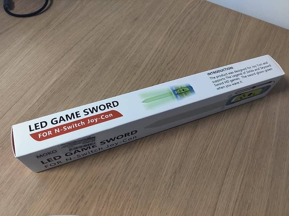 Controller: Led Game Sword for Nintendo Switch and Switch 2 – Nuovo e nell'imballaggio originale da Claro venduto da Dona1785 2