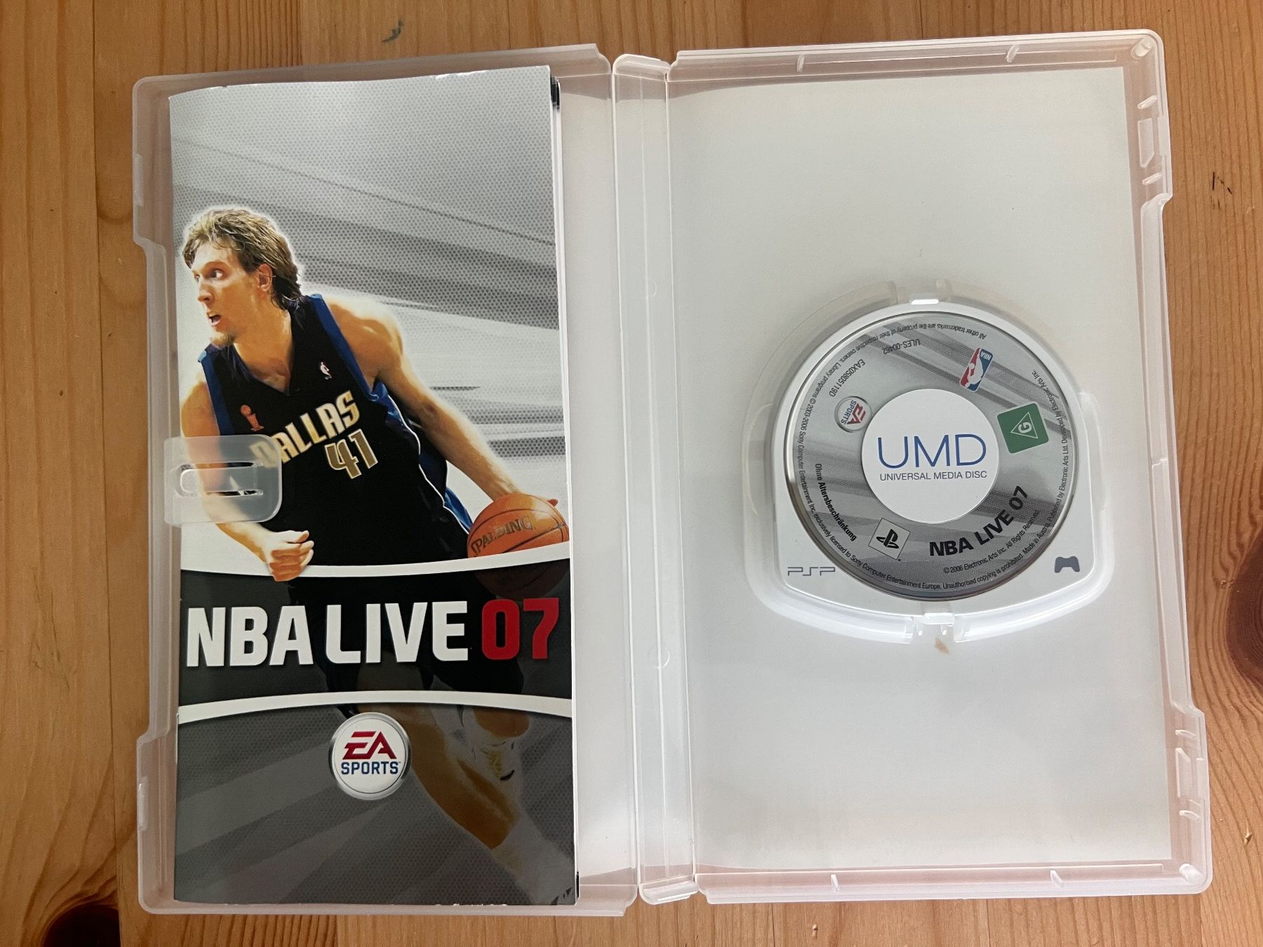Sony Giochi: PSP NBA Live 07 – Usato da st.gallen venduto da SoCre75 1