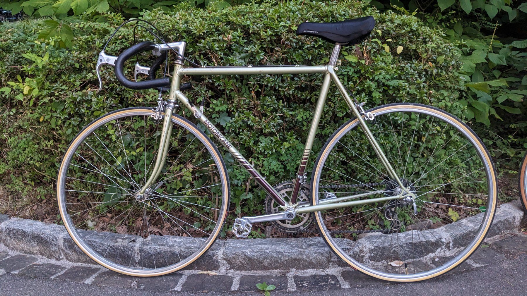 Biciclette: Vintage Motobecane Rennrad – Usato da Basel venduto da sab_9pcr