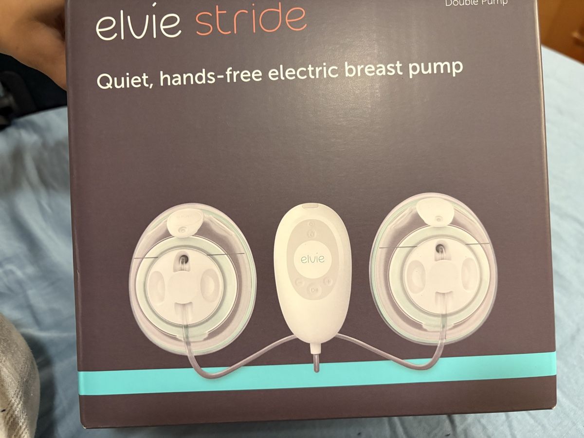 Elvie Accessori per l’allattamento: Elvie Stride Double Electric Breast Pump - Excellent! – Nuovo e nell'imballaggio originale da Seuzach venduto da Diamand28 2