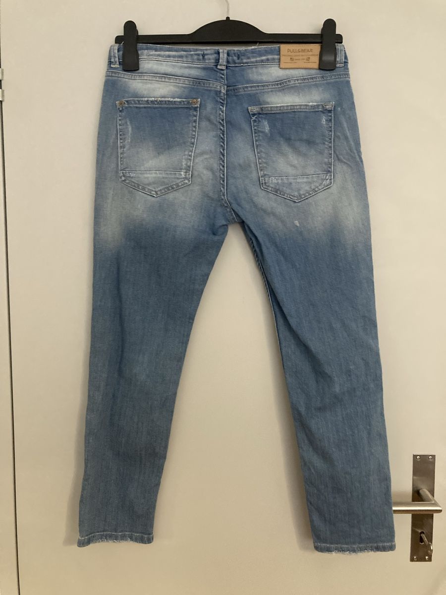 Pull&Bear Jeans: Pull&Bear Jeans, hellblau, destroyed, Grösse 30, Top! (50) – Usato da Schlieren venduto da cotopaxi06 1