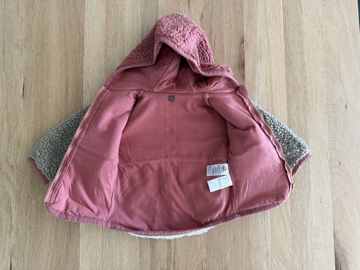 Jacken & Mäntel: Fleecejacke Gr. 74 – Neu (gemäss Beschreibung) aus Heimberg von malie18 2