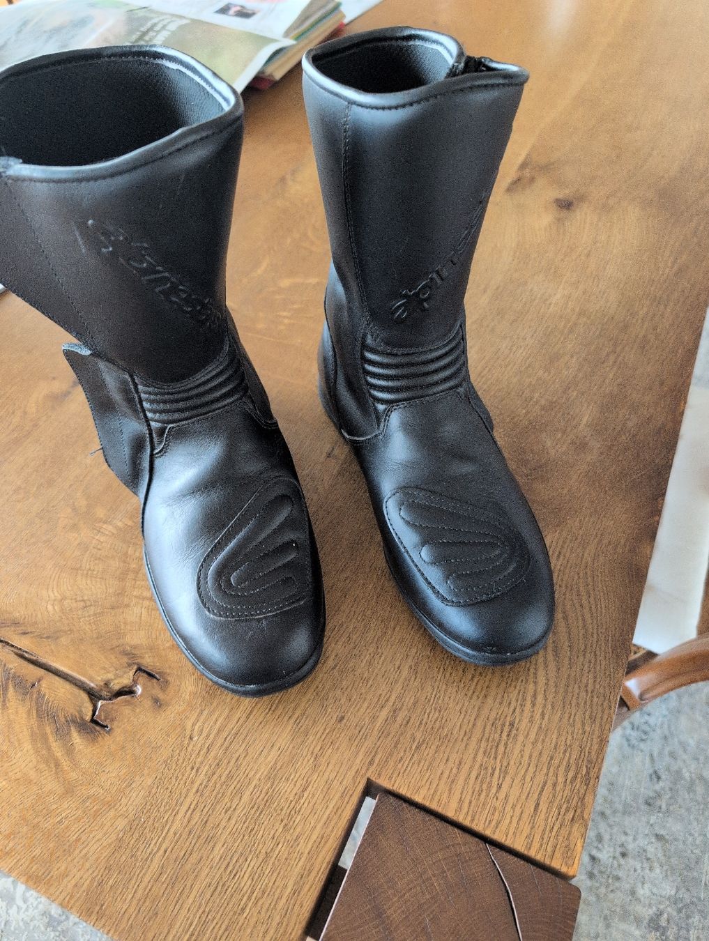 Alpinestars Scarpe da uomo: Alpinestars Motorrad Stiefel gr.42 – Usato da Pfäffikon ZH venduto da Wuschle 2
