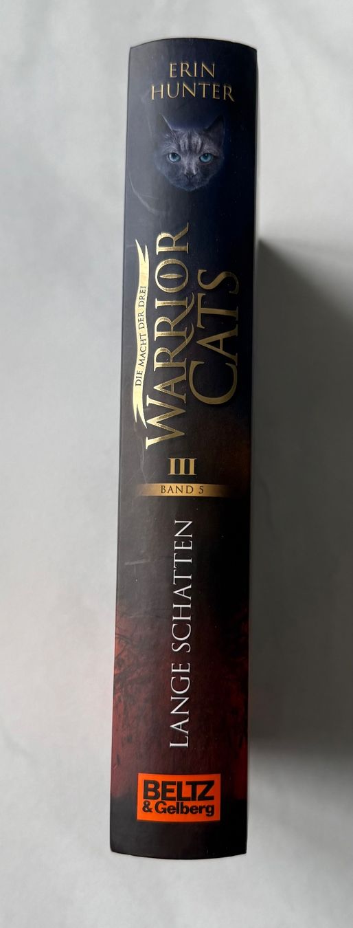 Libri: WARRIOR CATS   • Band 5 – Usato da Oberbipp venduto da annegret05 2