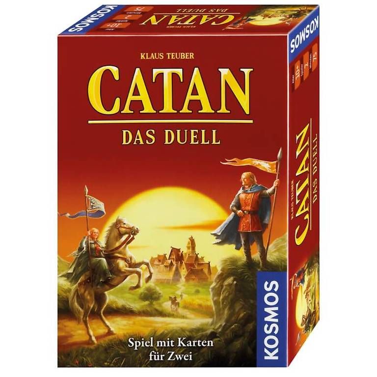 Jeux: CATAN - Das Duell – Neuf avec emballage d'origine à Uffikon par luckyluu98