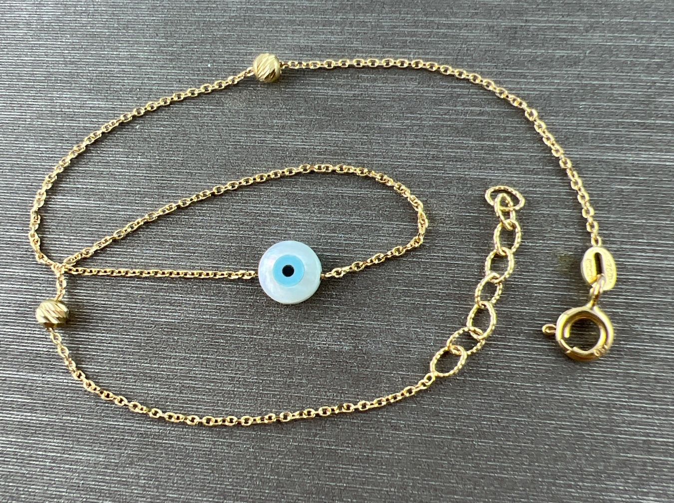 Catenine: Fusskette 750 Gold – Usato da Niederuzwil venduto da leo_8857