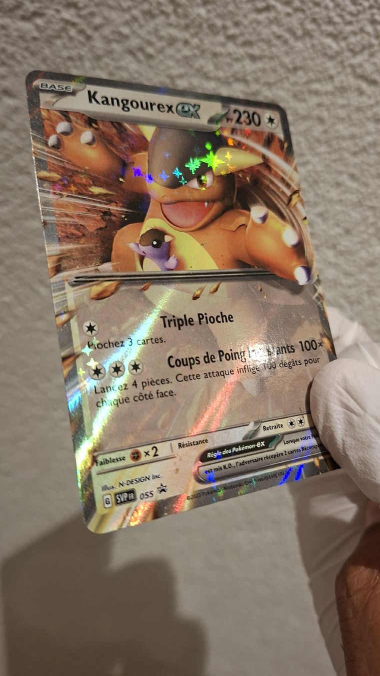 Pokémon Carte collezionabili: Carte Pokémon Kangourex EX – Usato da Grolley venduto da gus_yr9z