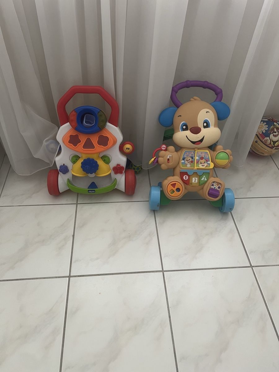 Fisher-Price Véhicules pour enfants: Lauflernhilfe – D'occasion à Bellach par Every-Thing