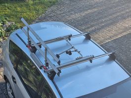Dach Veloträger, seitlich ausklappbar