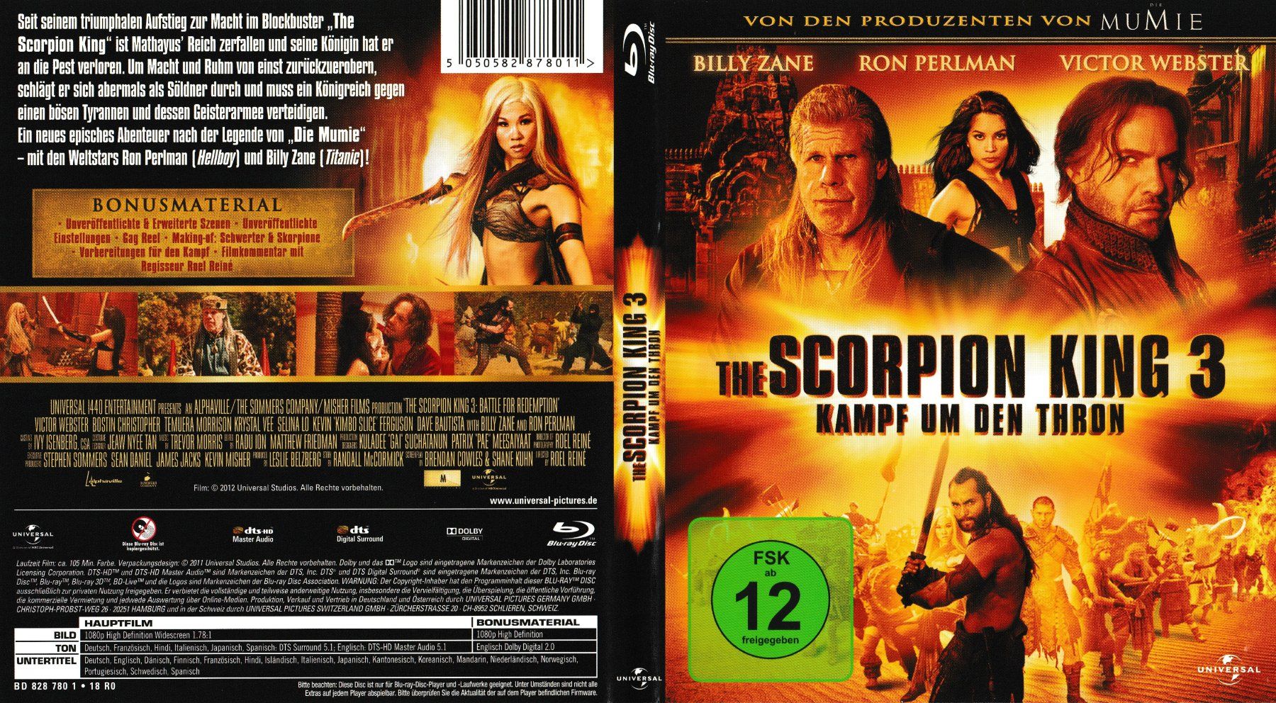Scorpion King 3 Kampf Um Den Thron