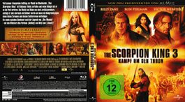 Blu-Ray - Scorpion King 3 – Kampf um den Thron