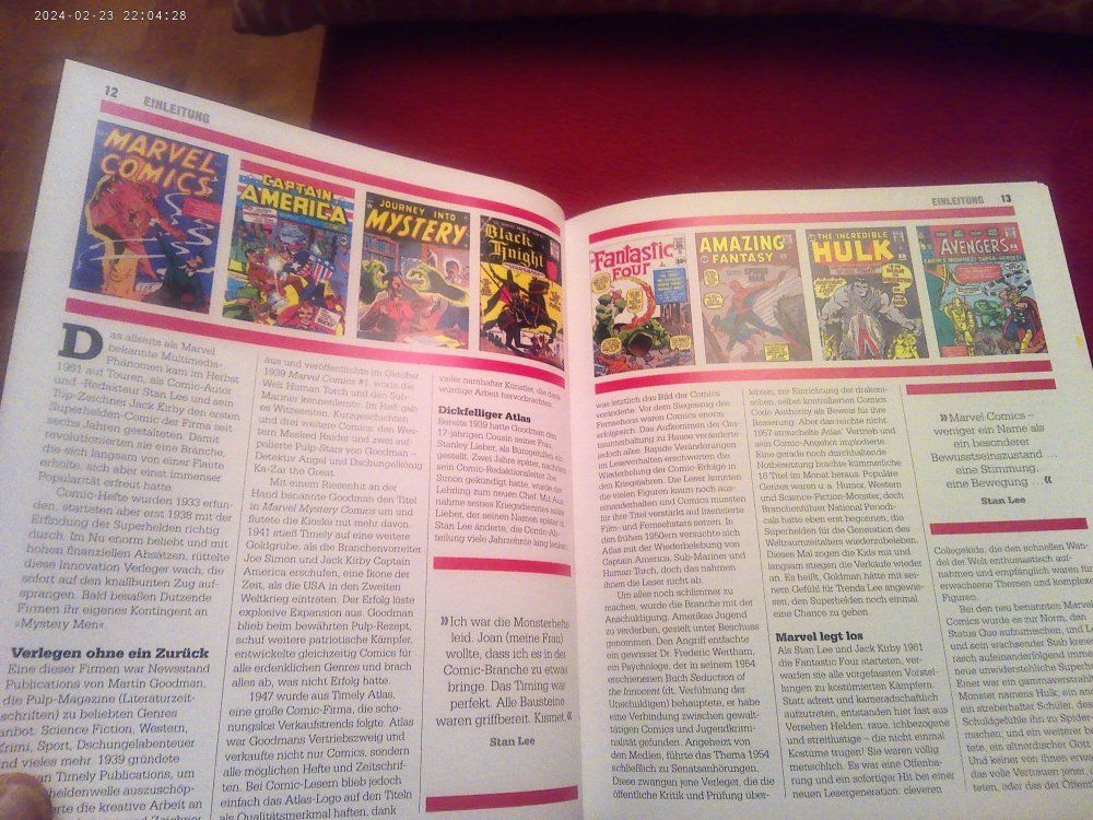Fumetti: Marvel Buch - Das Comic-Universum der Superhelden (DK) – Usato da Volketswil venduto da nemo2000 3