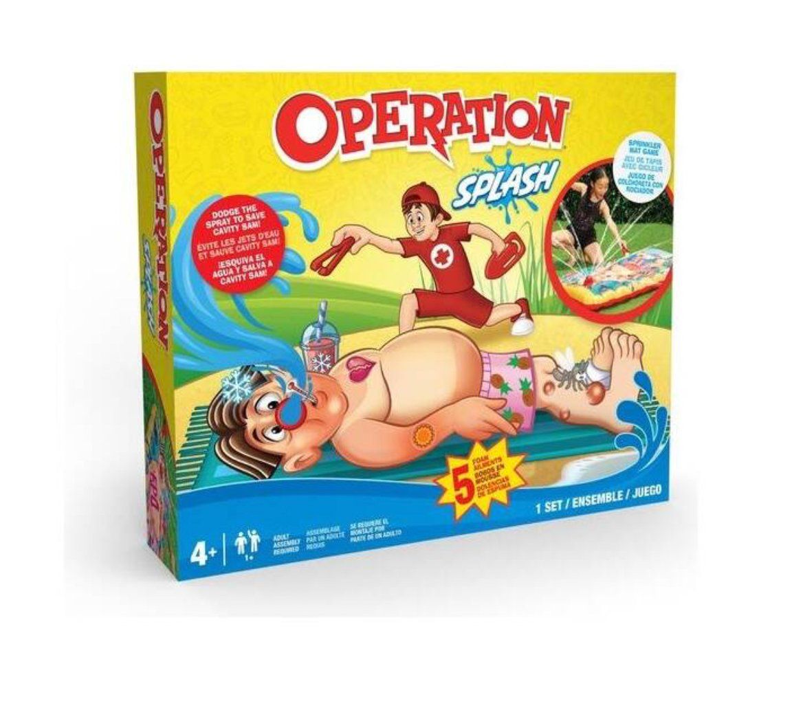 Giochi: NEW HASBRO OPERATION SPLASH GAME – Nuovo e nell'imballaggio originale da Châtelaine venduto da suisseshopping 1