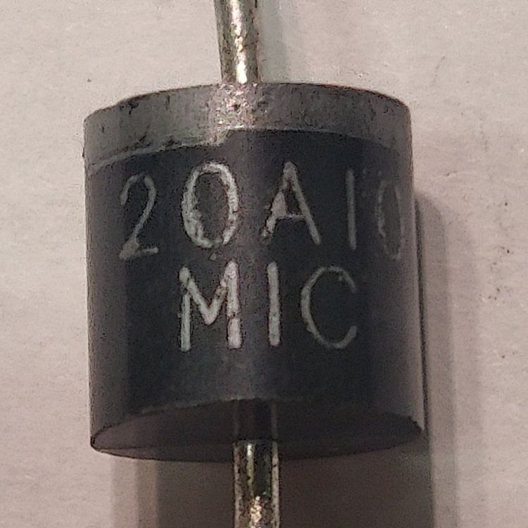 Axial Schottky Gleichrichter Diode 1000V 20A R6 DIP Kaufen auf Ricardo