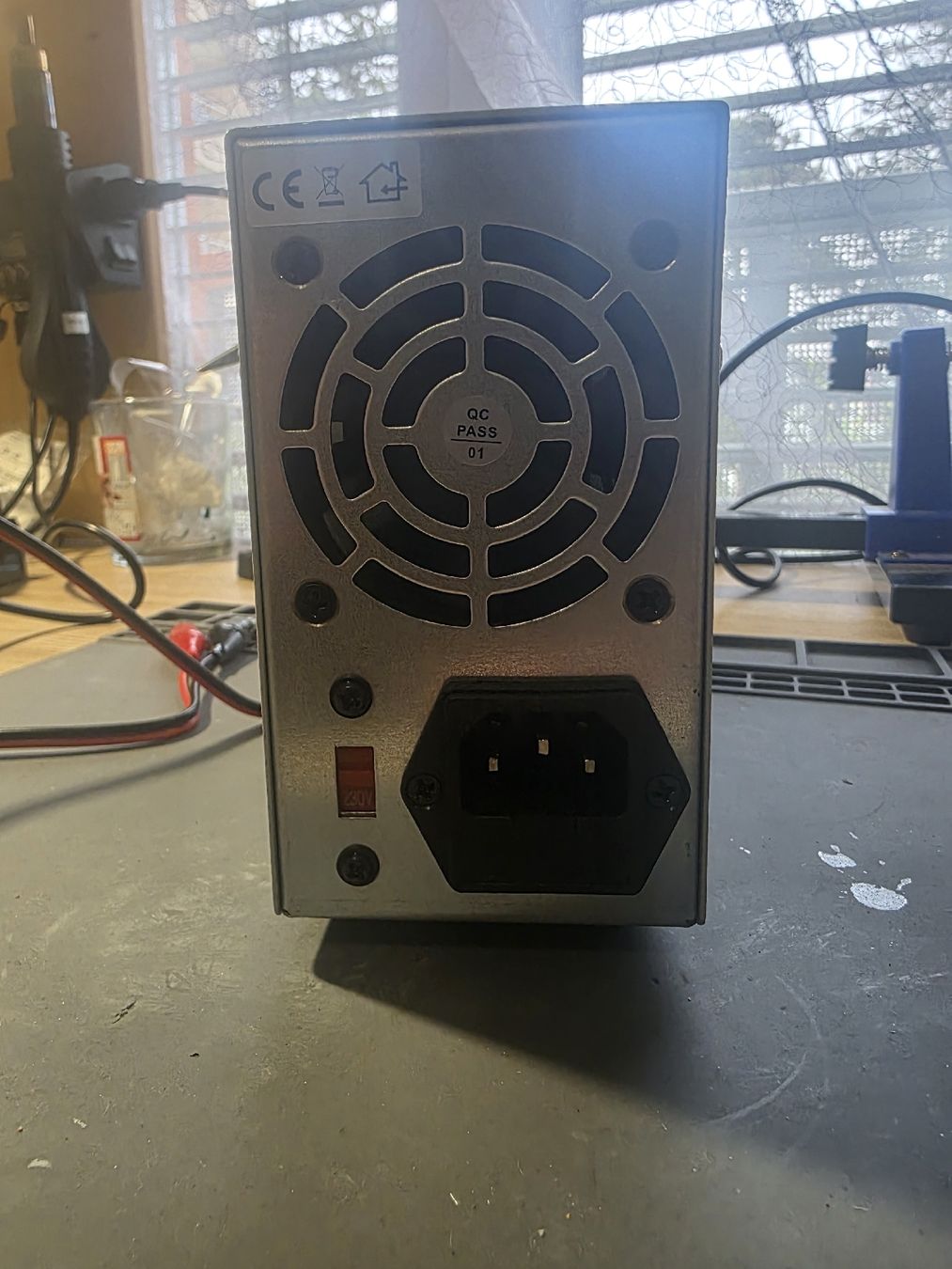 Elektrotechnik: Alimentation CC  0-60 V 0-5 A – Gebraucht aus Morges von MGaming 2