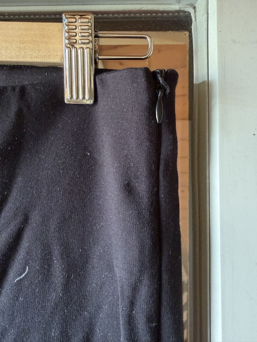 Mango Hosen: Black Pants with Feather Trim – Defekt aus Zürich von BettinaMarie2308 4