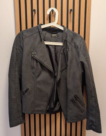 Only Kunstlederjacke