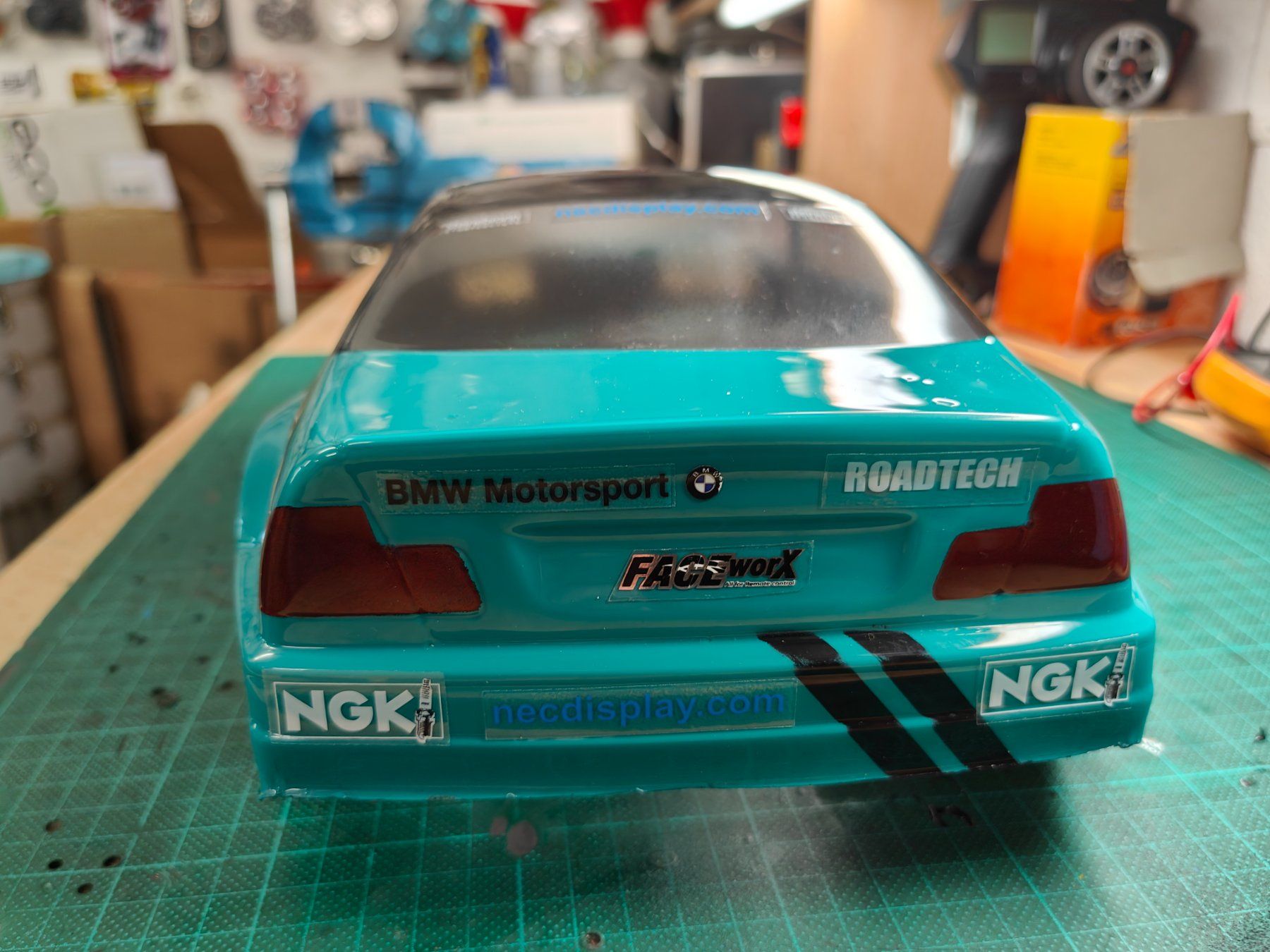 Modellismo RC: BMW 330d Karosserie 1:10 – Nuovo (secondo la descrizione) da Hirschthal venduto da rc-xdreams 3