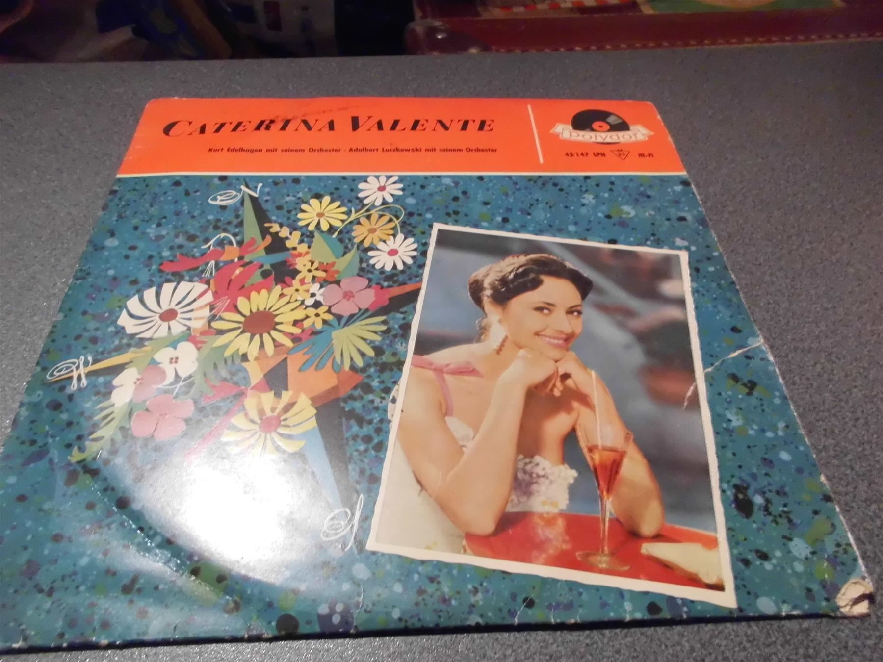 Schallplatten: Schallplatte Caterina Valente – Gebraucht aus Zürich von abraxas1291