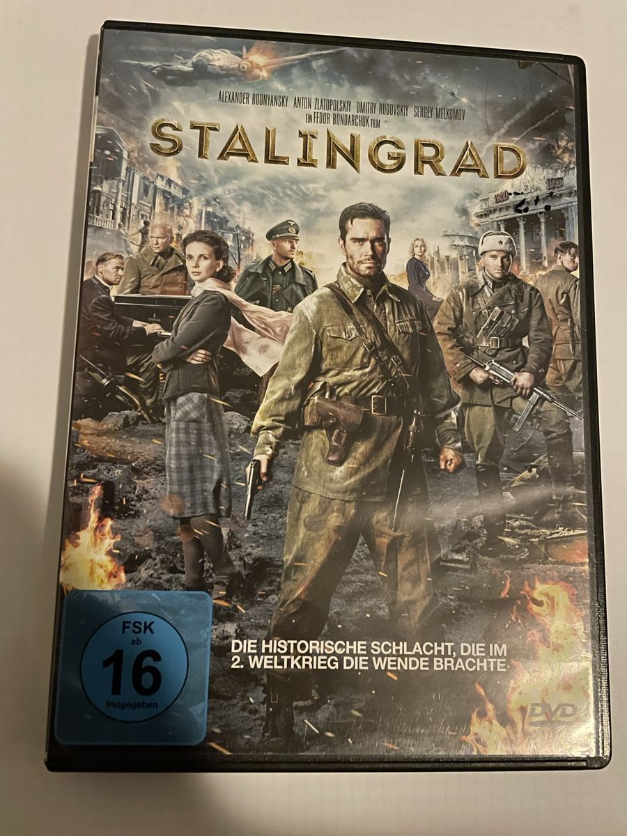 Alle DVDs: Stalingrad – Gebraucht aus Winterthur von Cobraforce