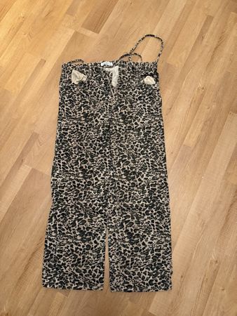 Pull&Bear Hose, Leo Muster, Gr. 44, Top Zustand für Herbst!