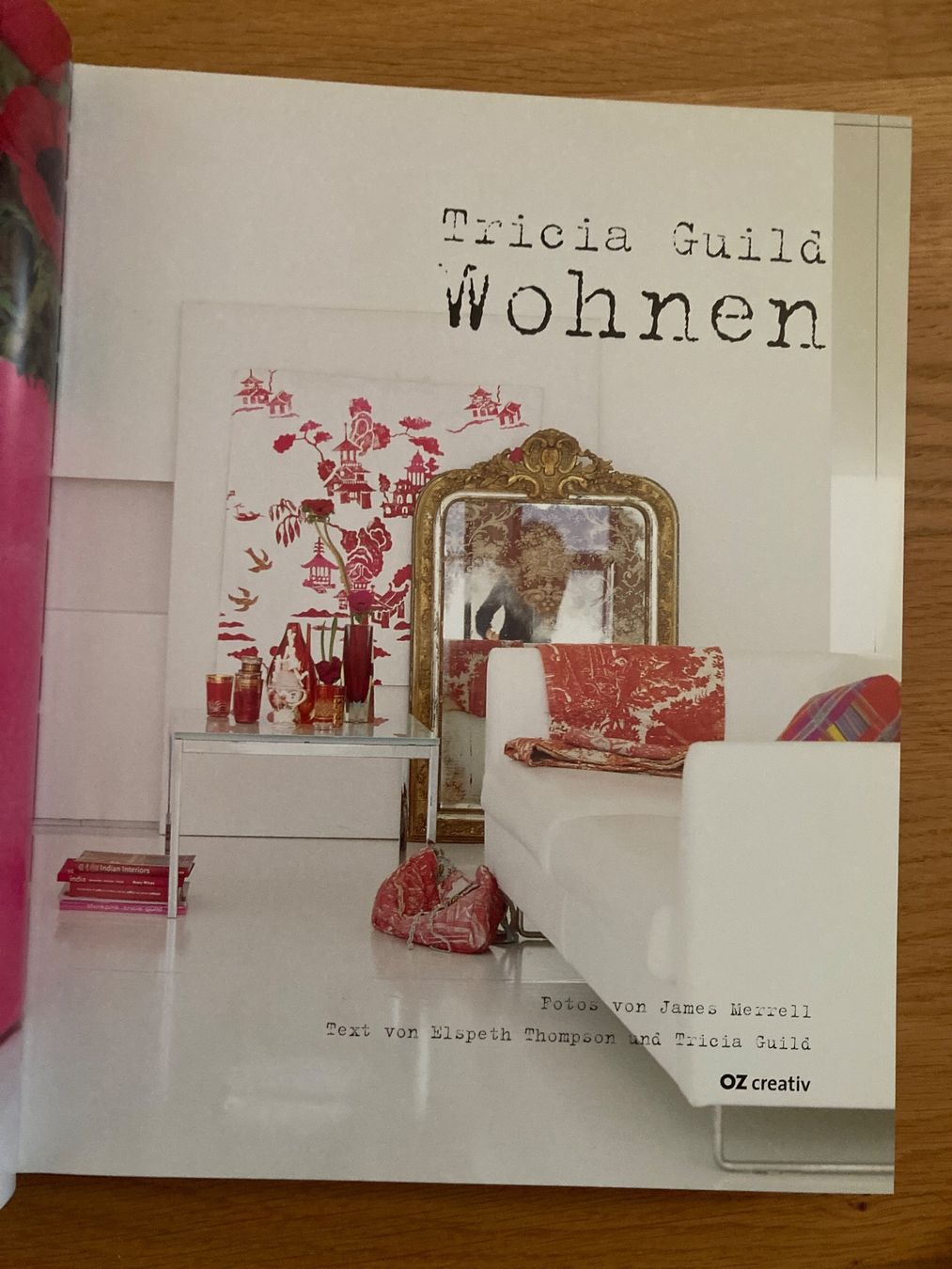 Libri: Tricia Guild: WOHNEN (Interior Design) von 2006 – Usato da Zürich venduto da 2Shopnow 1