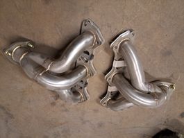 Fächerkrümmer für Porsche 996 Turbo, 996 GT2 und 997 GT2
