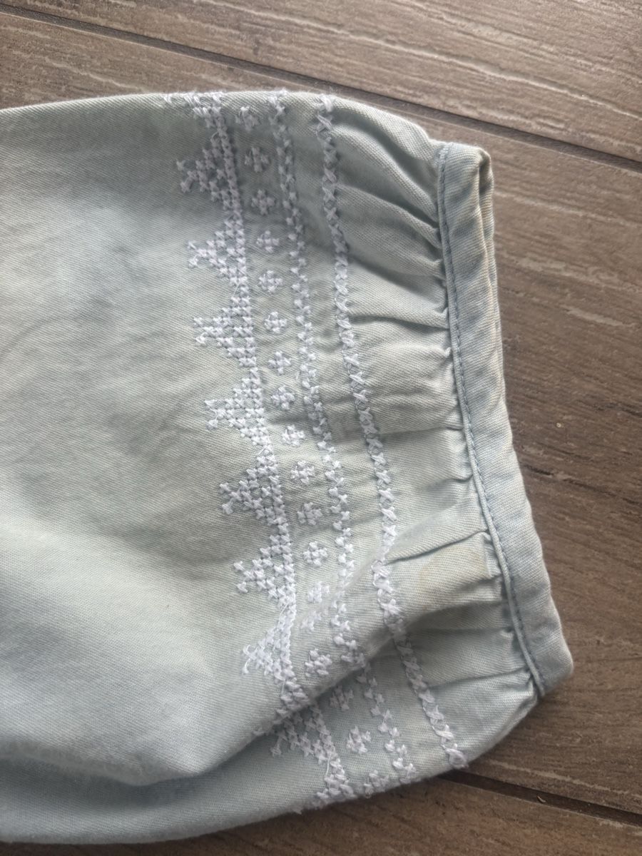Kleider: 36_Maddison Dress, Denim Look – Gebraucht aus St-George von elena27 3