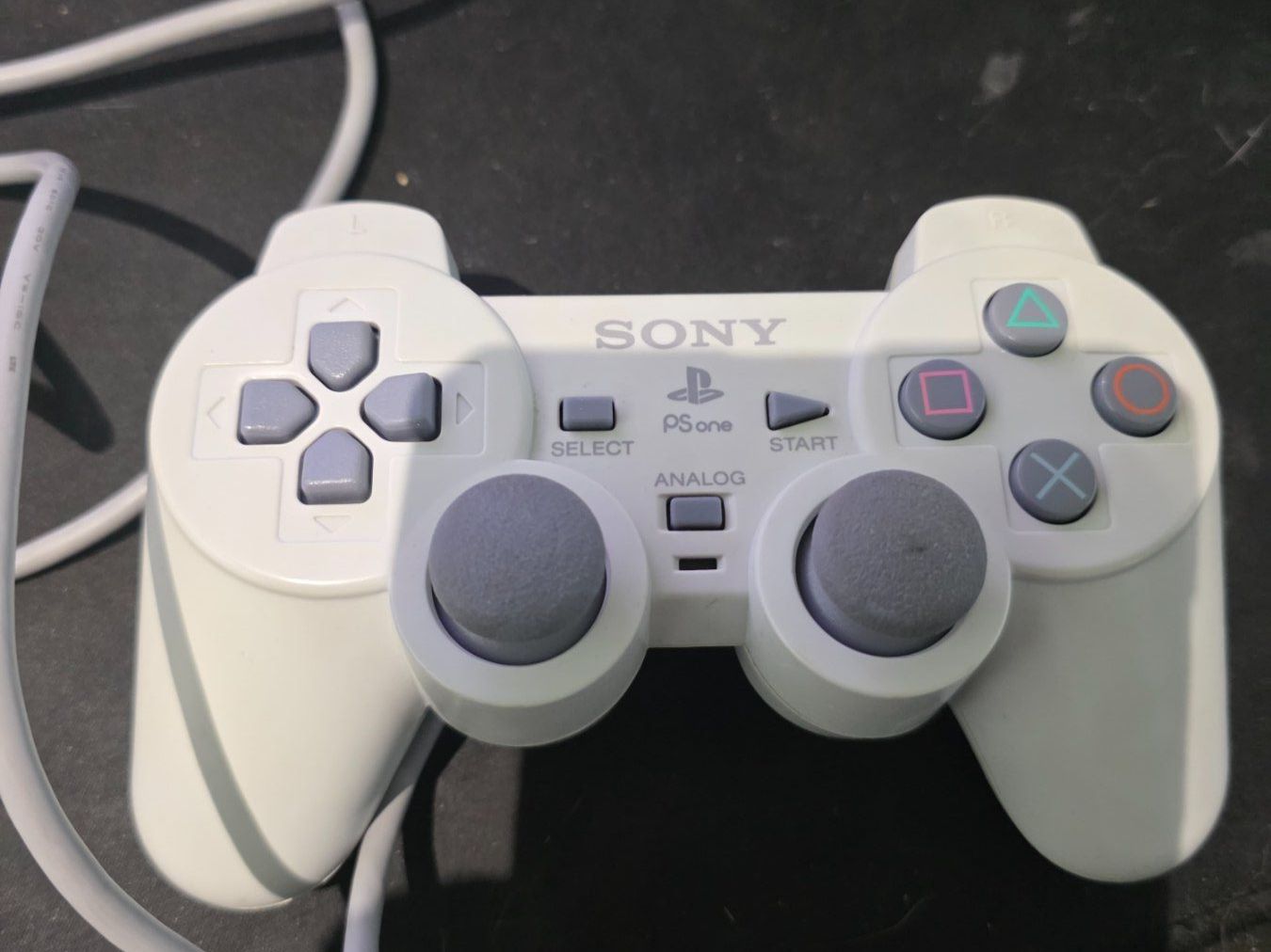 Sony Controller: Sony PSone Controller Analog weiss defekt – Difettoso da bennwil venduto da methorn01