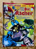 Marvel Universe - Comic Heft Nr 16 von 1992