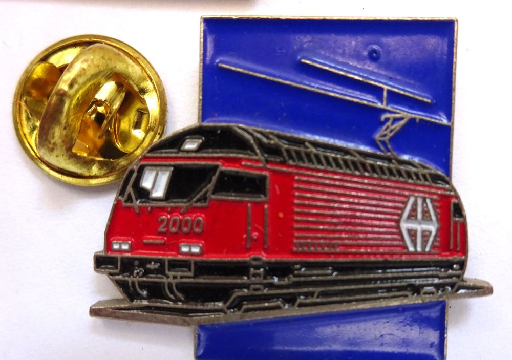 Pin SBB Locki rot 2000 | Kaufen auf Ricardo